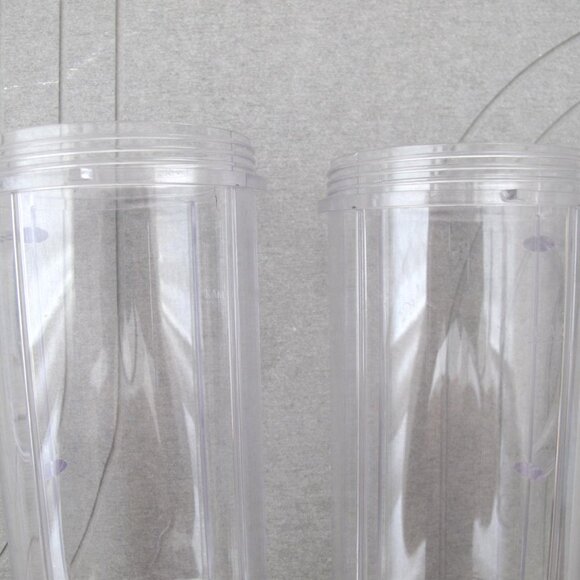 Magic Bullet original set of 2 18onz TALL cups For juices, smoothies, shakes - Picture 5 of 7